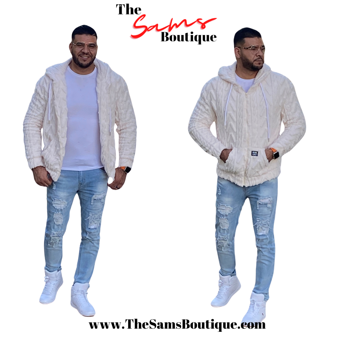 Winter’s Edge Men Sweater