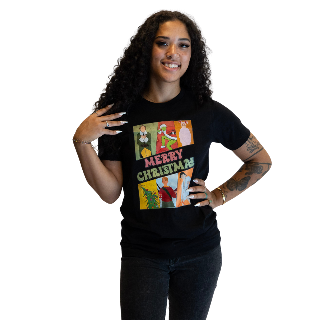 Merry Christmas Graphic Tee