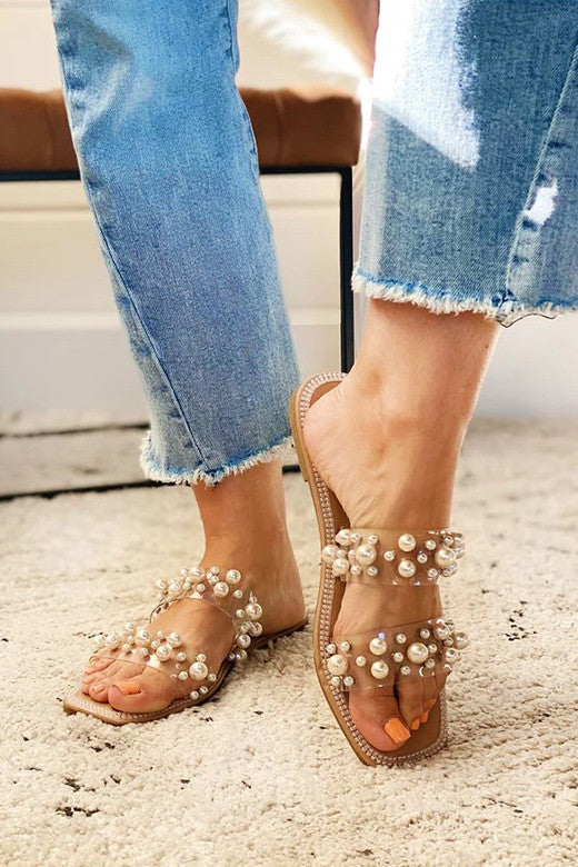 Heart of an Oyster Sandals