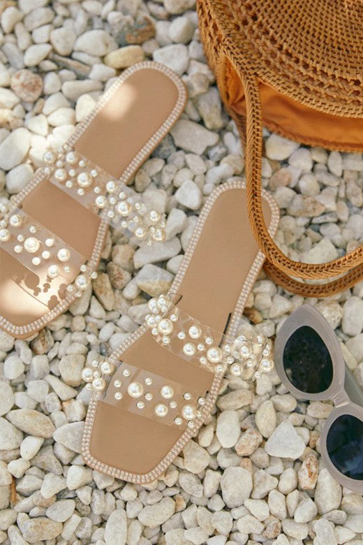 Heart of an Oyster Sandals