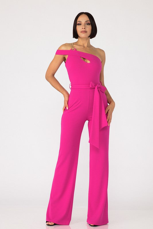 Bubble Gum Jumpsuit