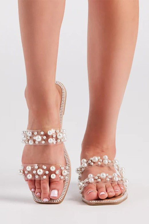 Heart of an Oyster Sandals