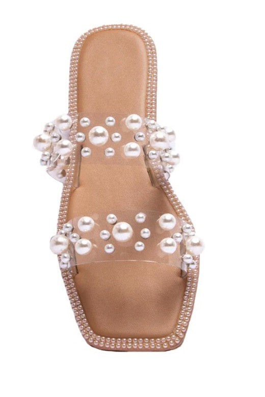 Heart of an Oyster Sandals