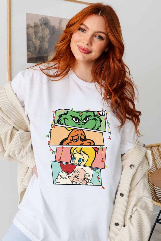 Grinchmas Graphic Tee
