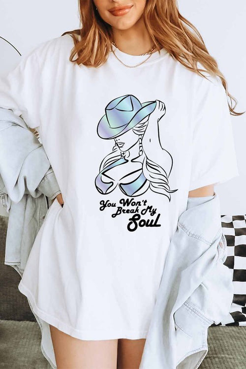 "Break My Soul" Concert Graphic Tee