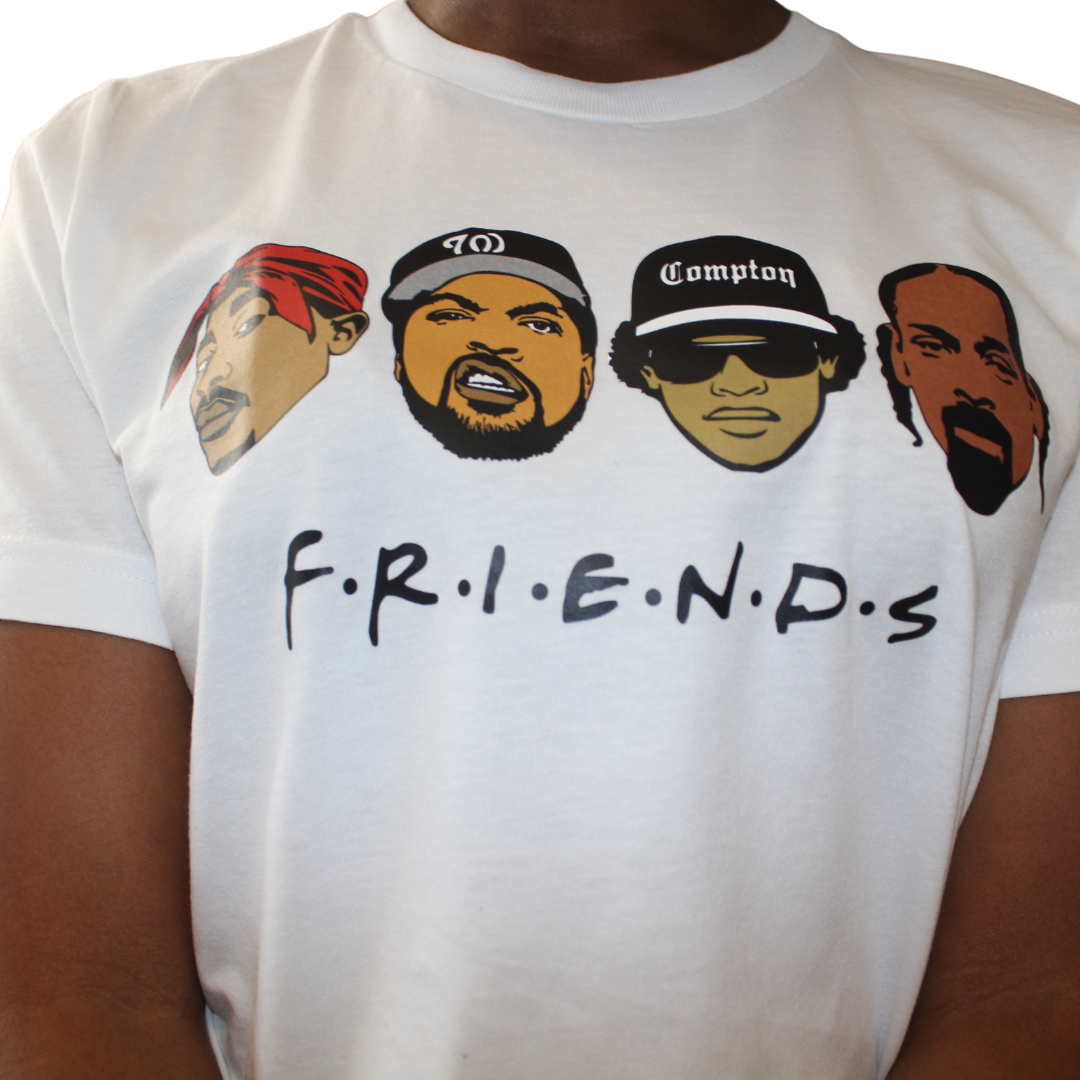 Cali Friends Graphic Tee
