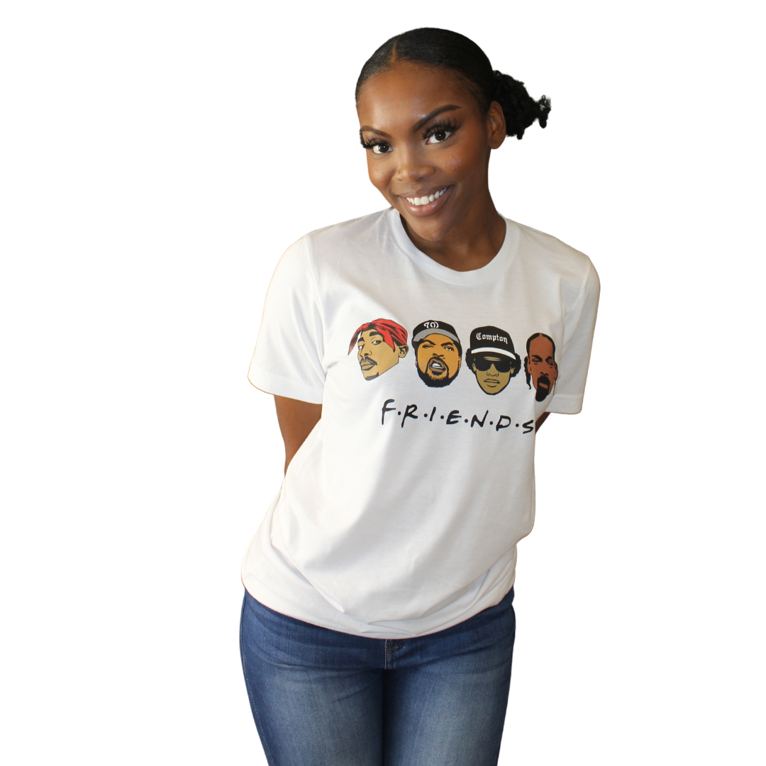 Cali Friends Graphic Tee