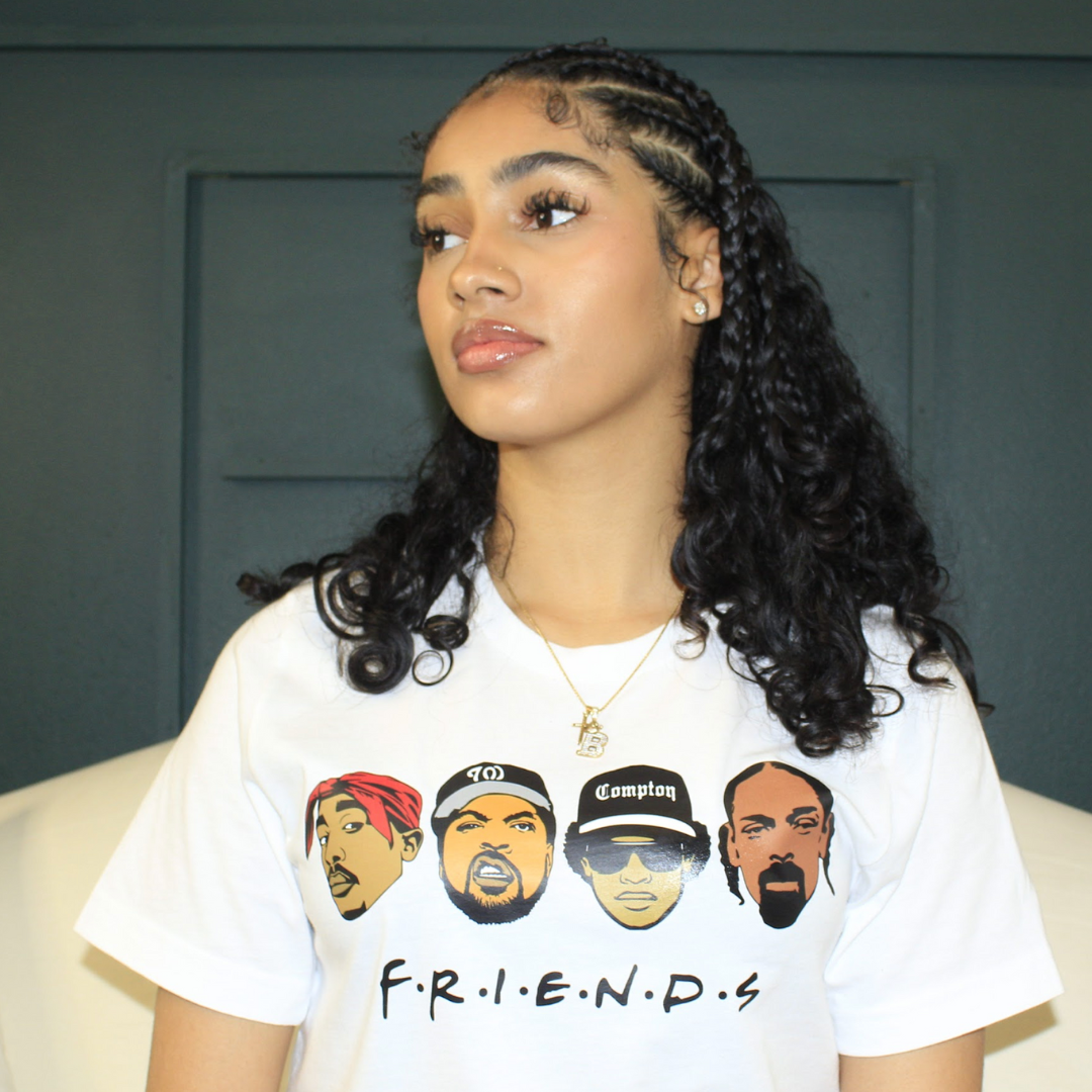 Cali Friends Graphic Tee