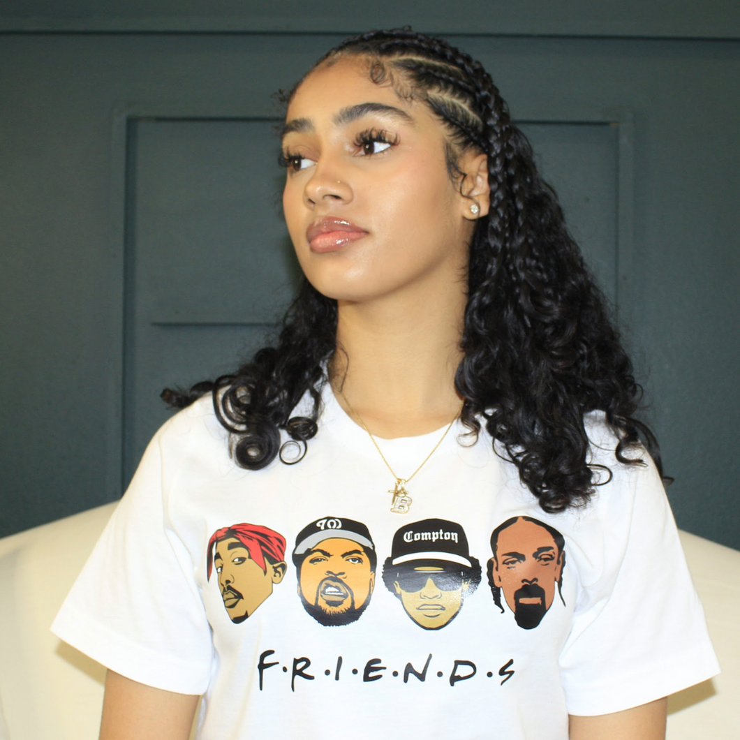 Cali Friends Graphic Tee