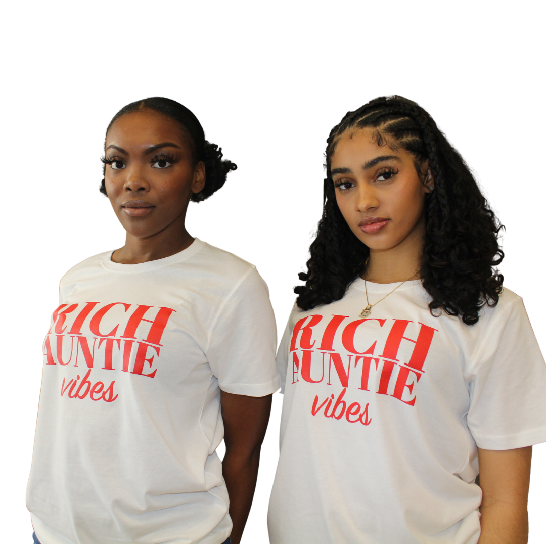 Rich Auntie Graphic Tee