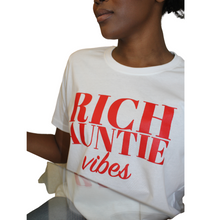 Load image into Gallery viewer, Rich Auntie Graphic Tee
