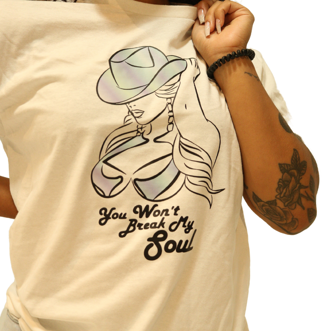 "Break My Soul" Concert Graphic Tee