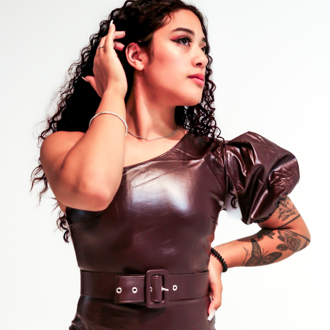Cocoa Couture Belted Dress