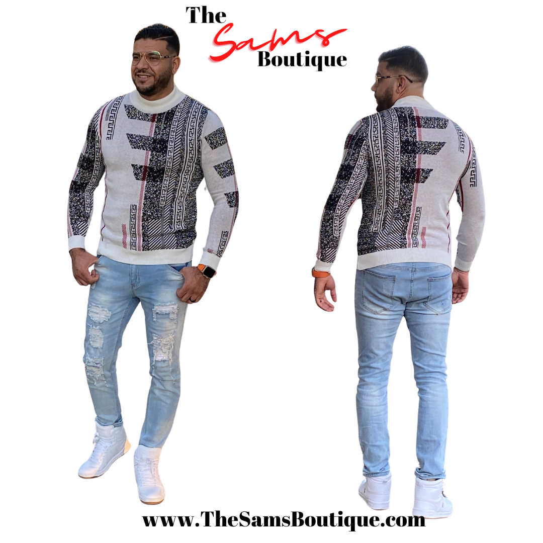 Cityscape Men Sweater