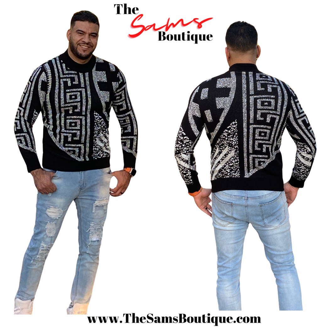 The Heritage Knit Men Sweater