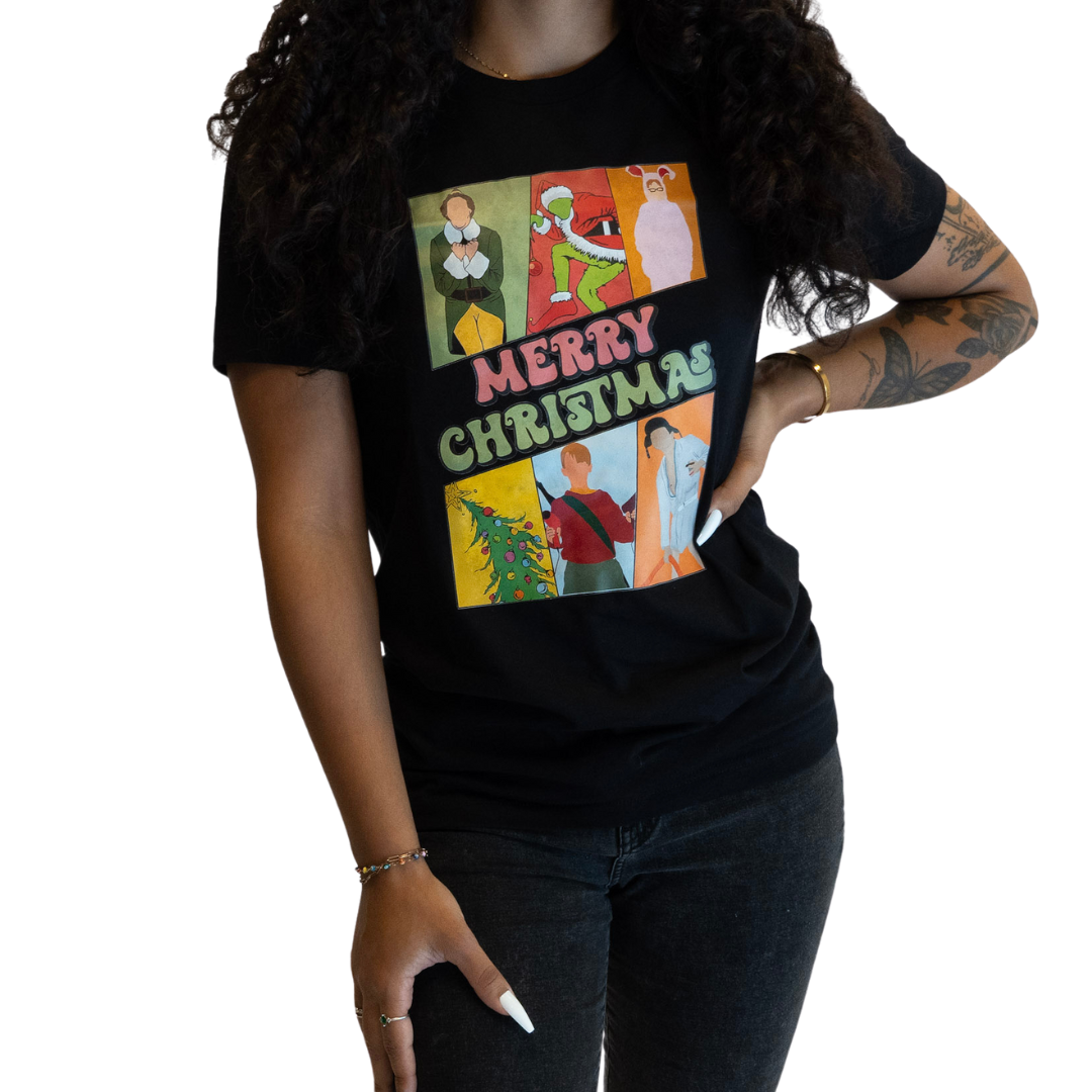 Merry Christmas Graphic Tee