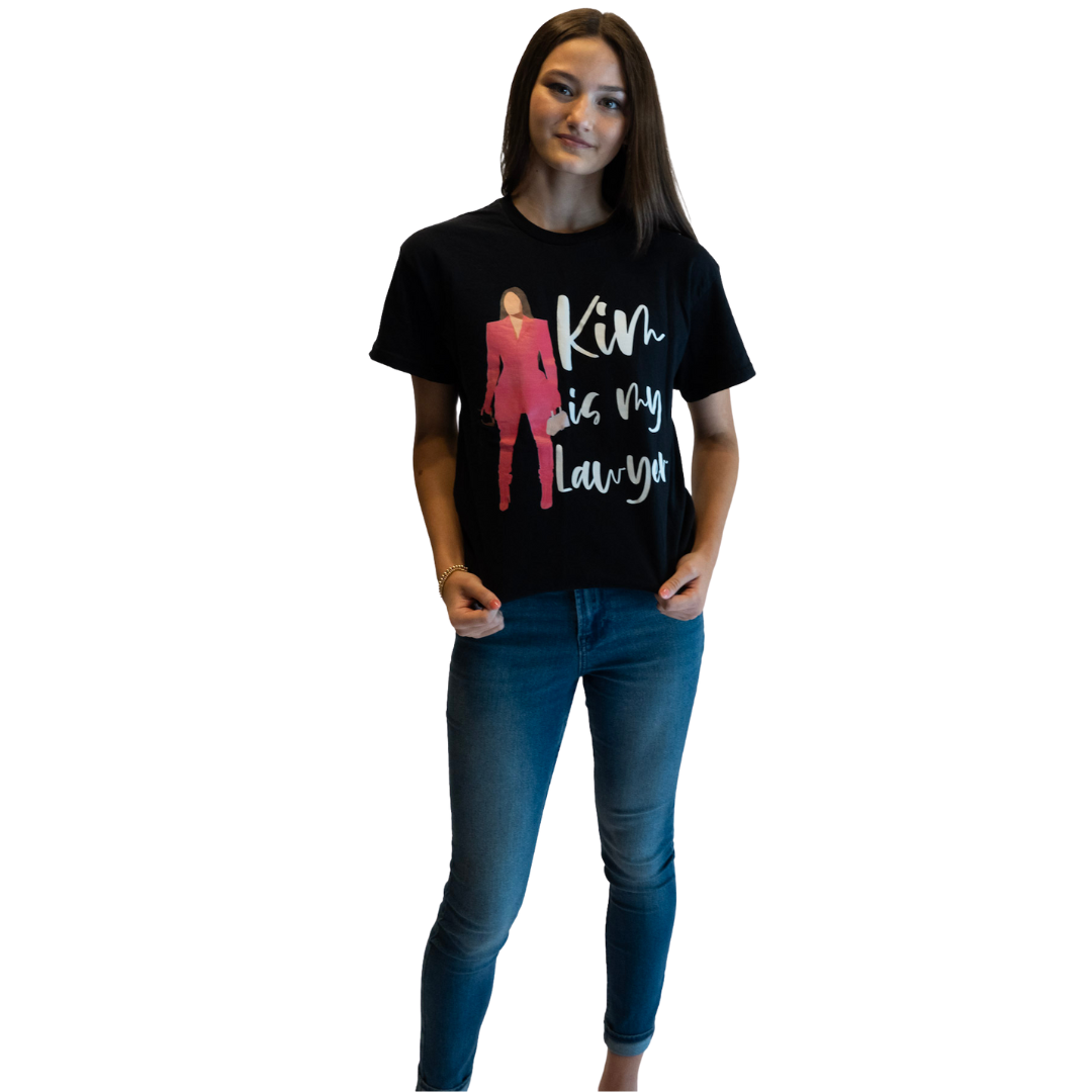 Kim is my Lawyer Tee