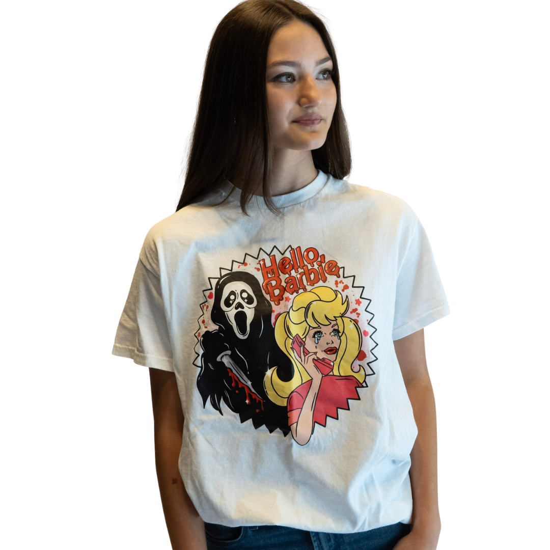 Hello Barbie Tee