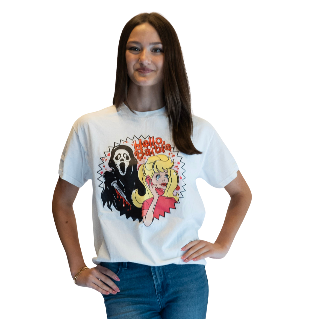 Hello Barbie Tee