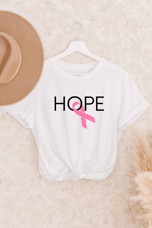 Hope Breast Cancer Awareness Tee