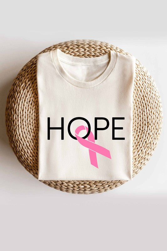 Hope Breast Cancer Awareness Tee