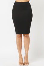 Load image into Gallery viewer, Black Pencil Skirt

