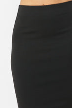 Load image into Gallery viewer, Black Pencil Skirt
