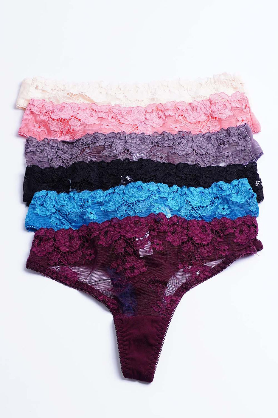 Lace Thongs