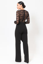 Load image into Gallery viewer, Lady in Lace Jumpsuit
