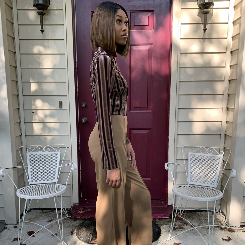 Mocha Jumpsuit
