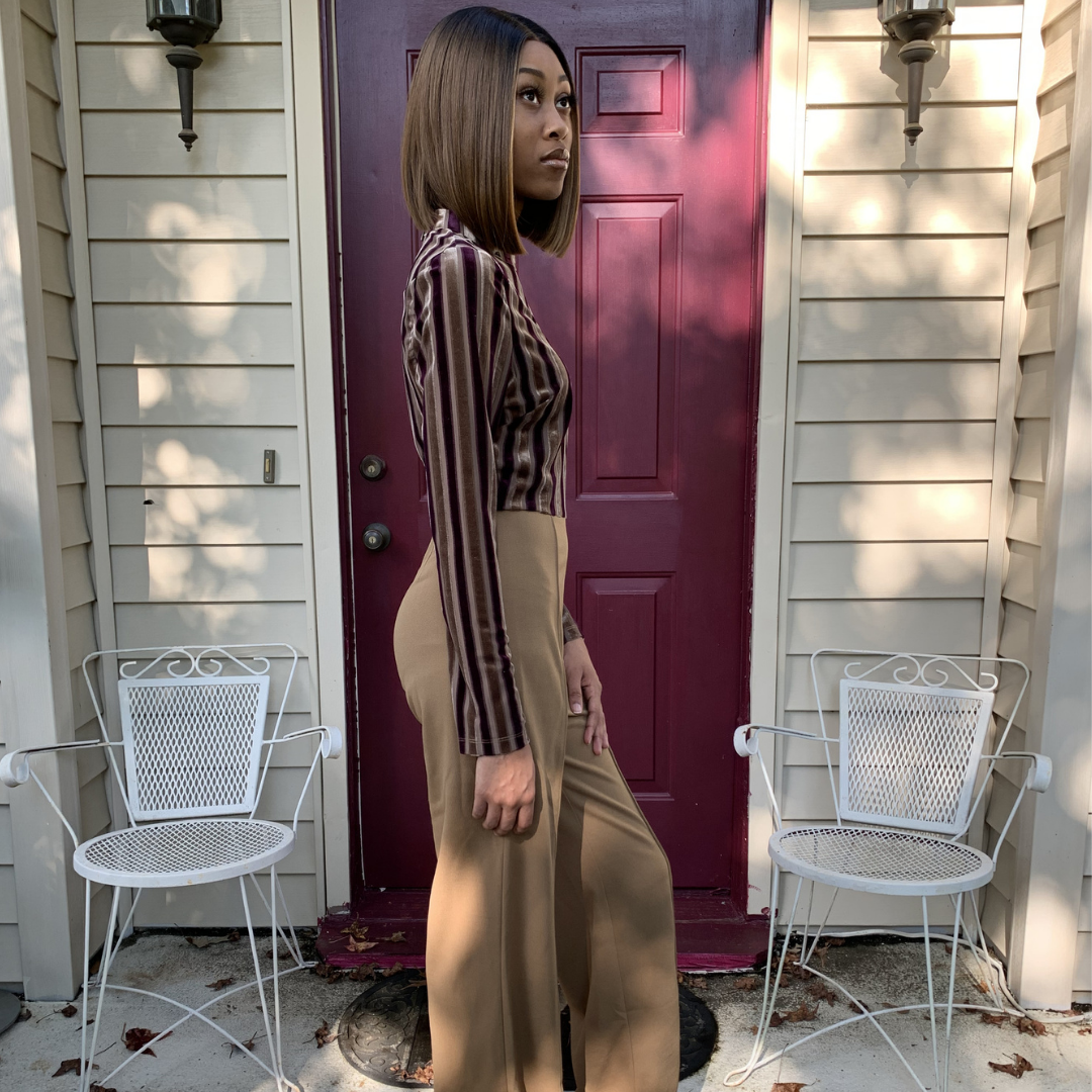 Mocha Jumpsuit
