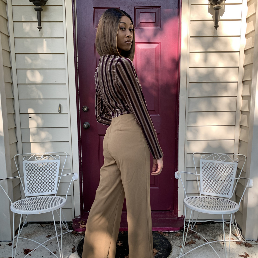 Mocha Jumpsuit
