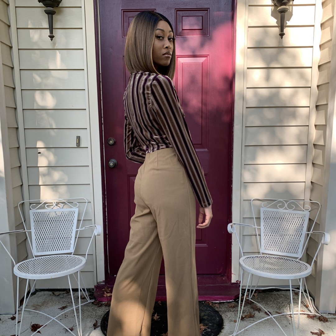 Mocha Jumpsuit