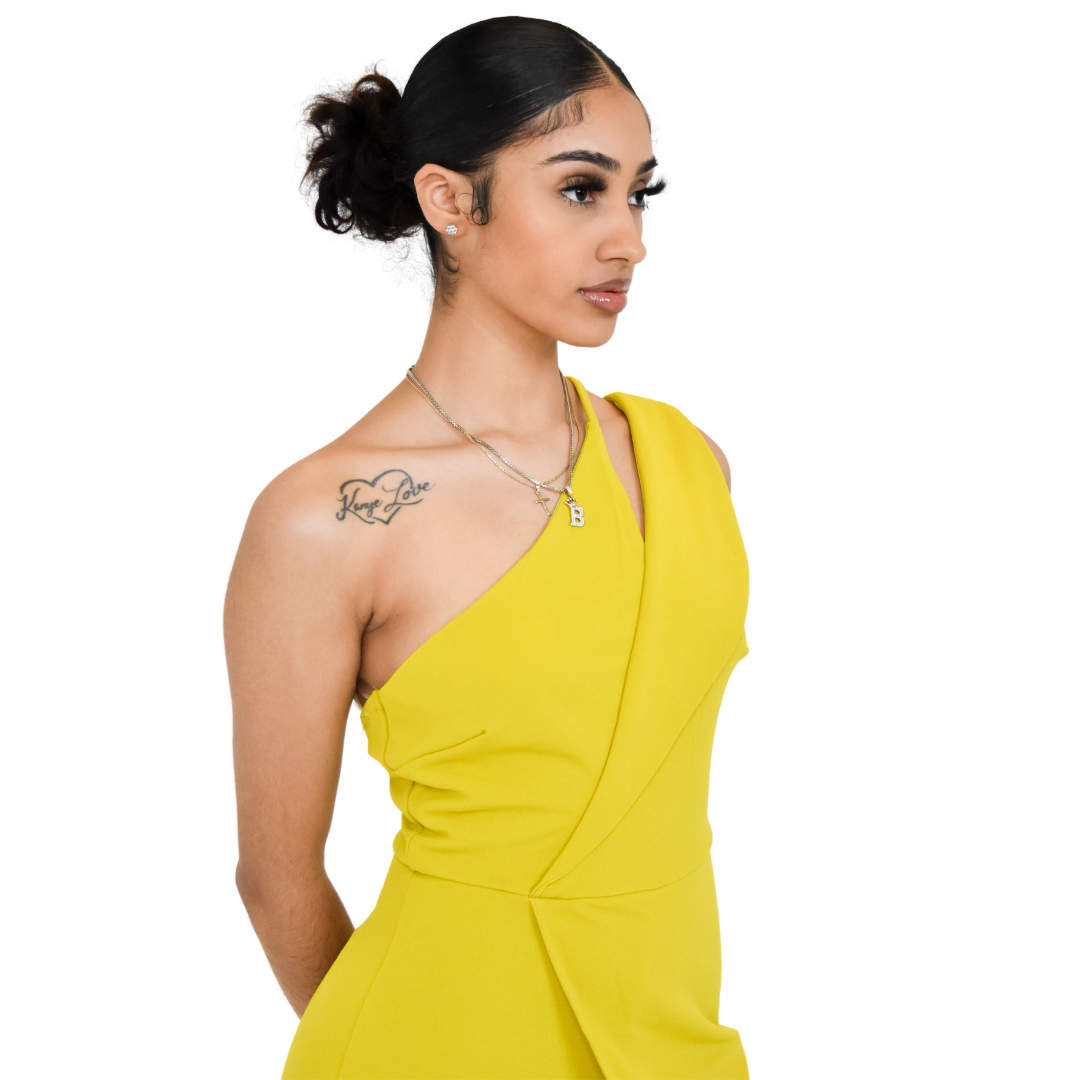 Lime Jumpsuit