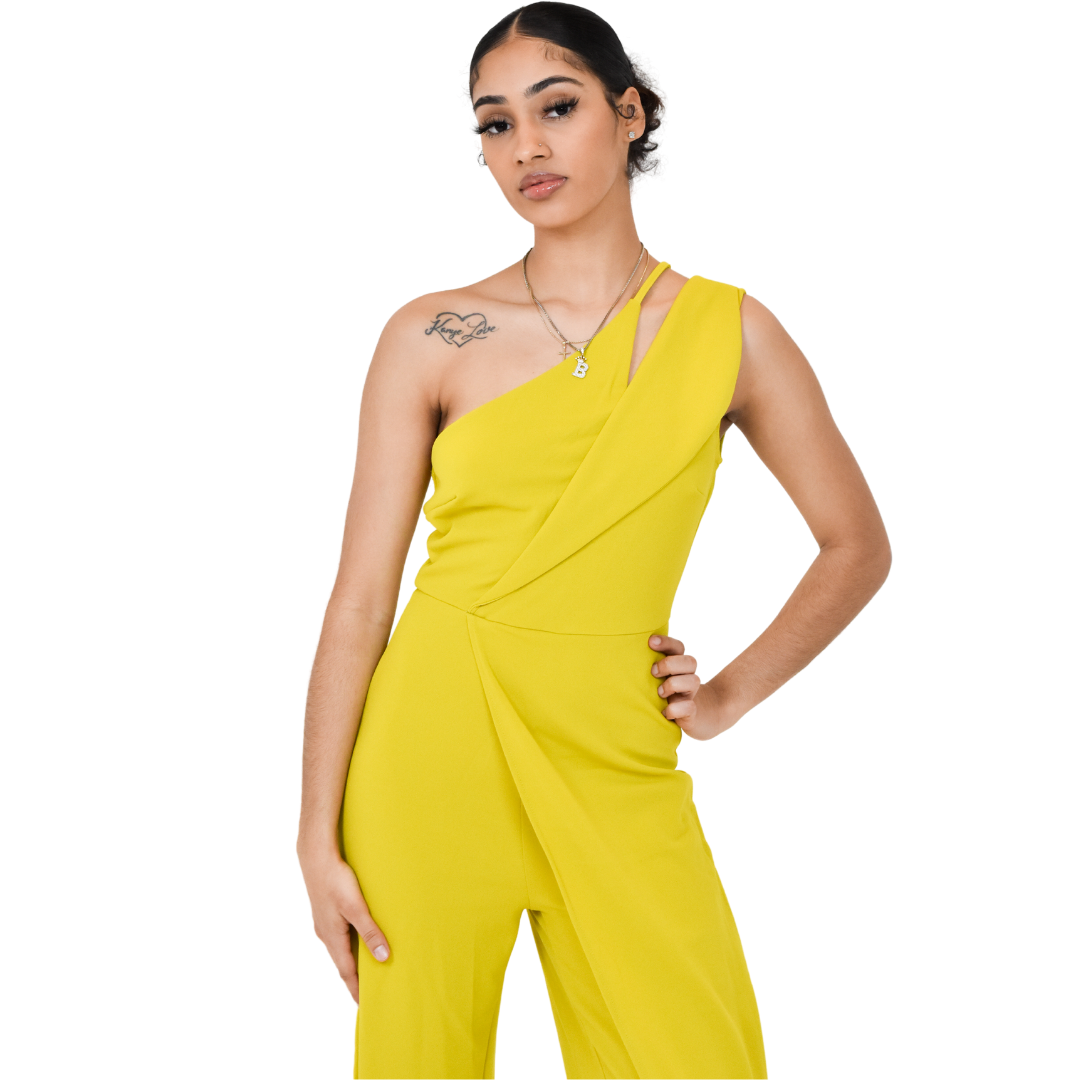 Lime Jumpsuit