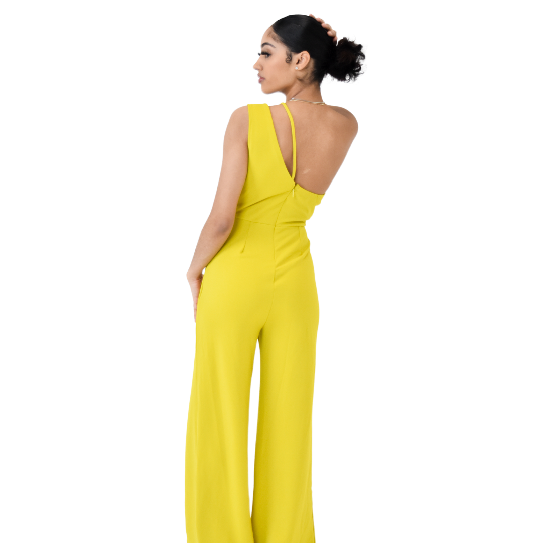 Lime Jumpsuit
