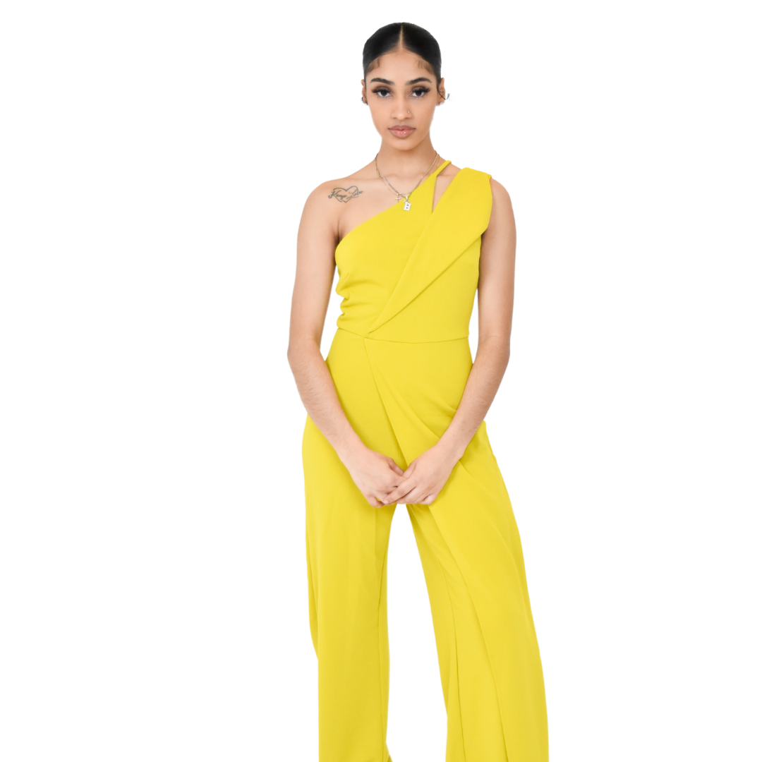 Lime Jumpsuit