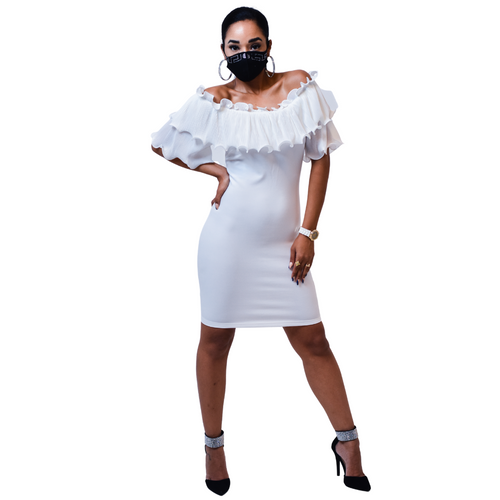 All The Frills Dress