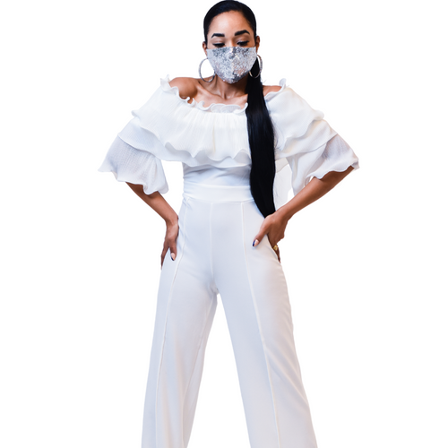 All The Frills Jumpsuit