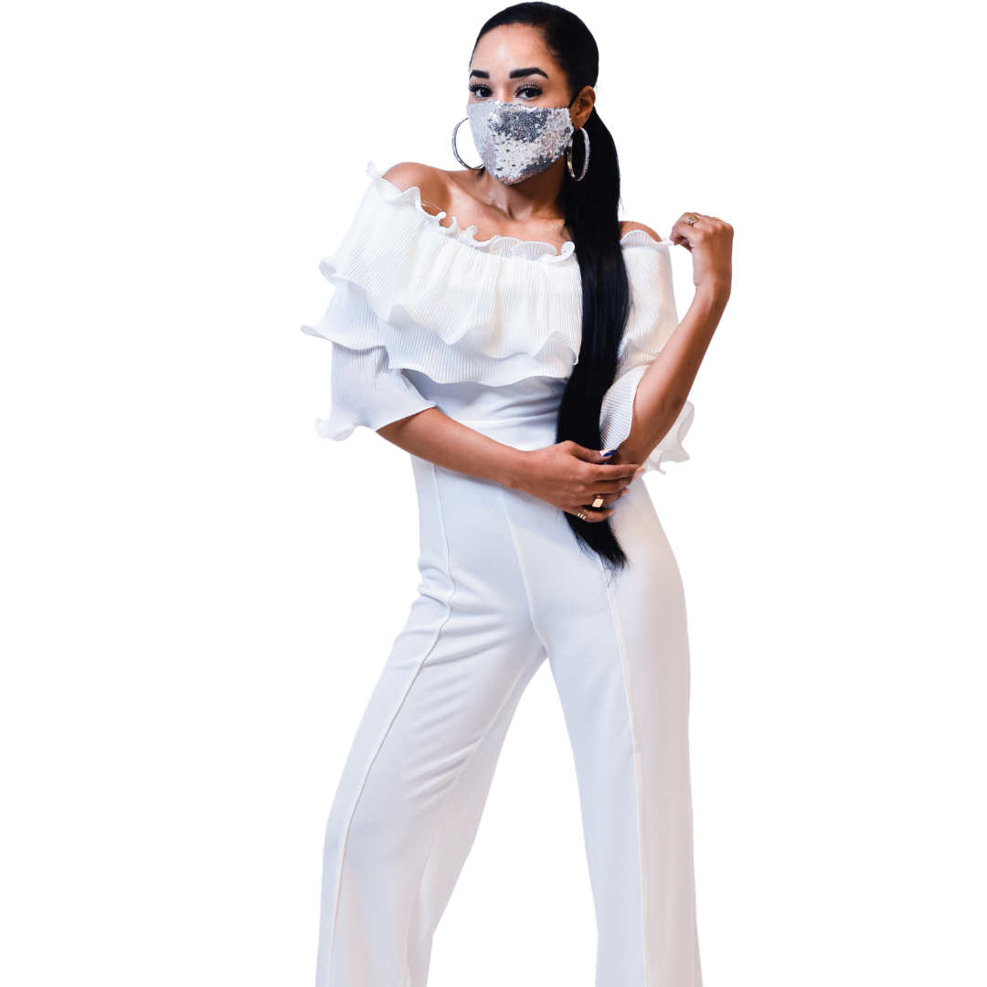 All The Frills Jumpsuit