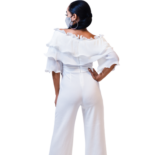 All The Frills Jumpsuit