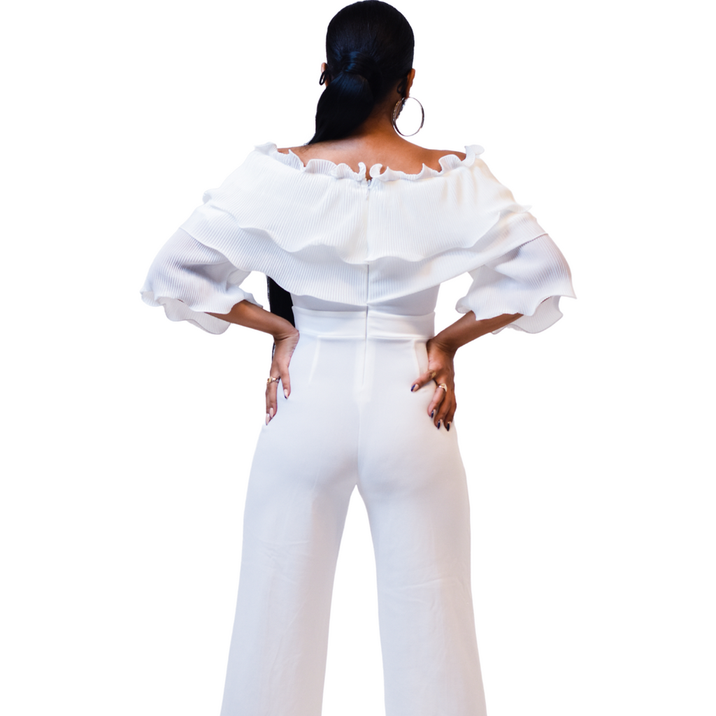All The Frills Jumpsuit