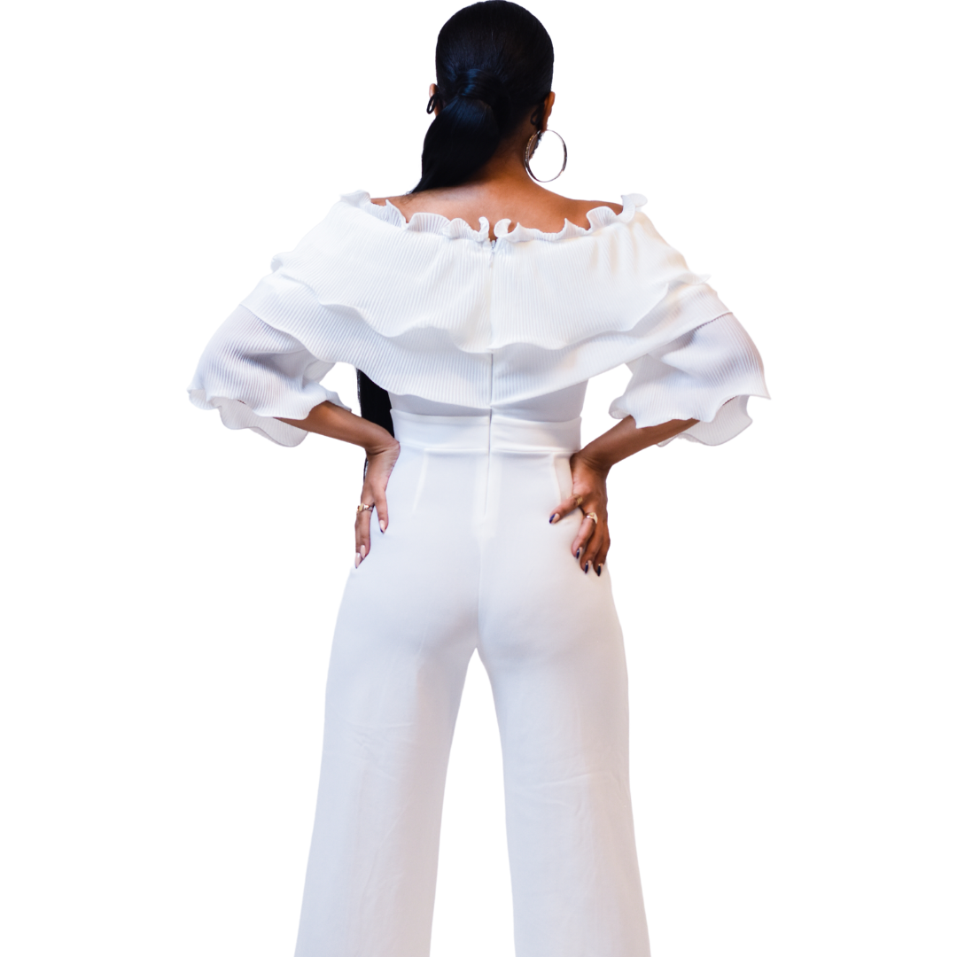 All The Frills Jumpsuit