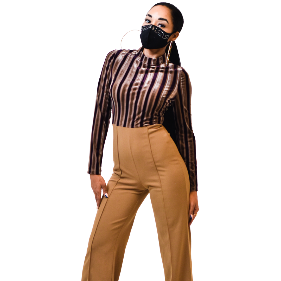 Mocha Jumpsuit