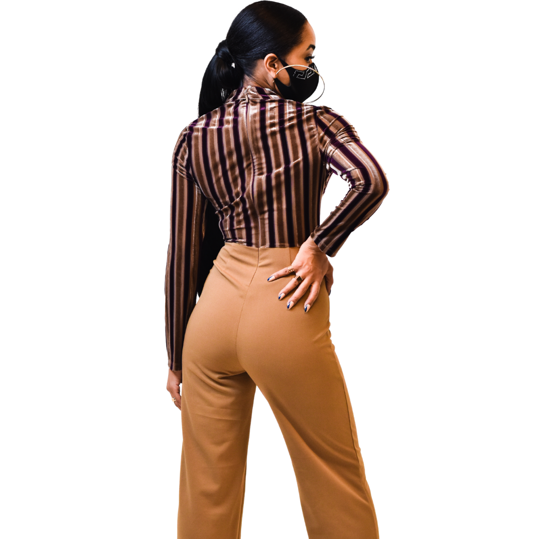 Mocha Jumpsuit