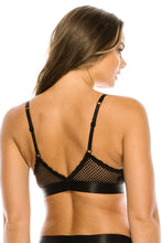 Load image into Gallery viewer, Black Triangle Bralette
