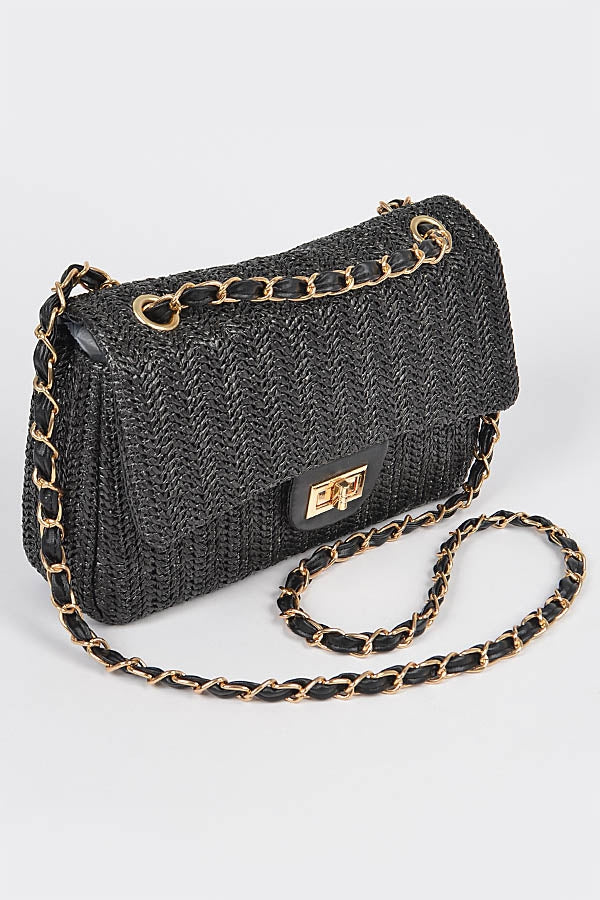 Black and Gold Purse