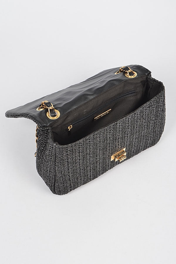 Black and Gold Purse