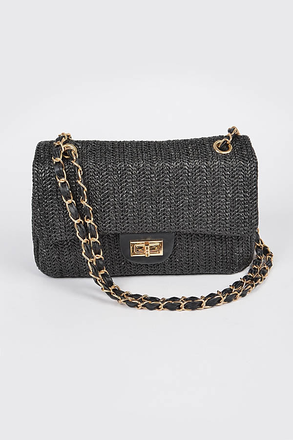 Black and Gold Purse
